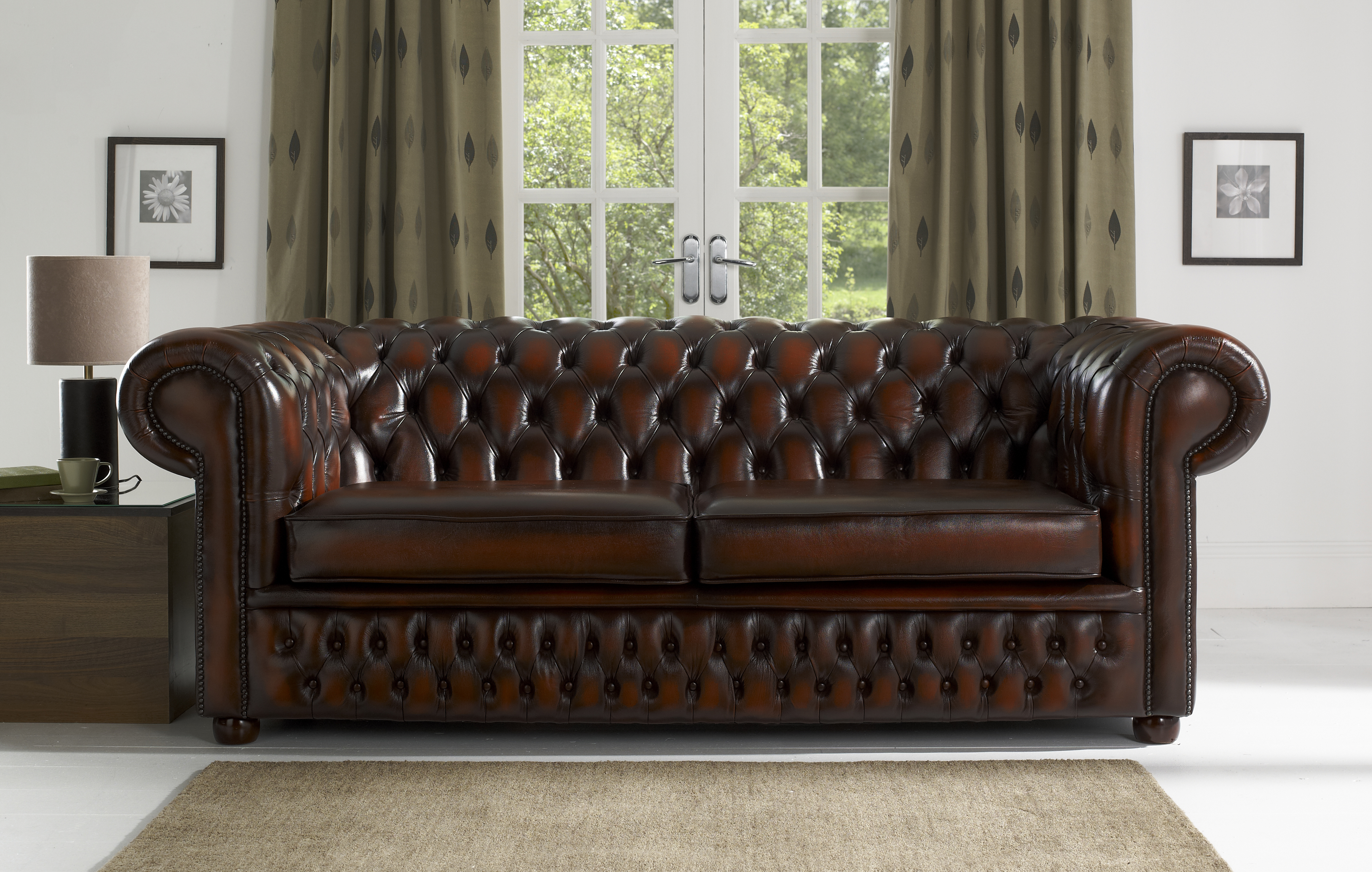 English Chesterfields By Saracen Leather Furniture