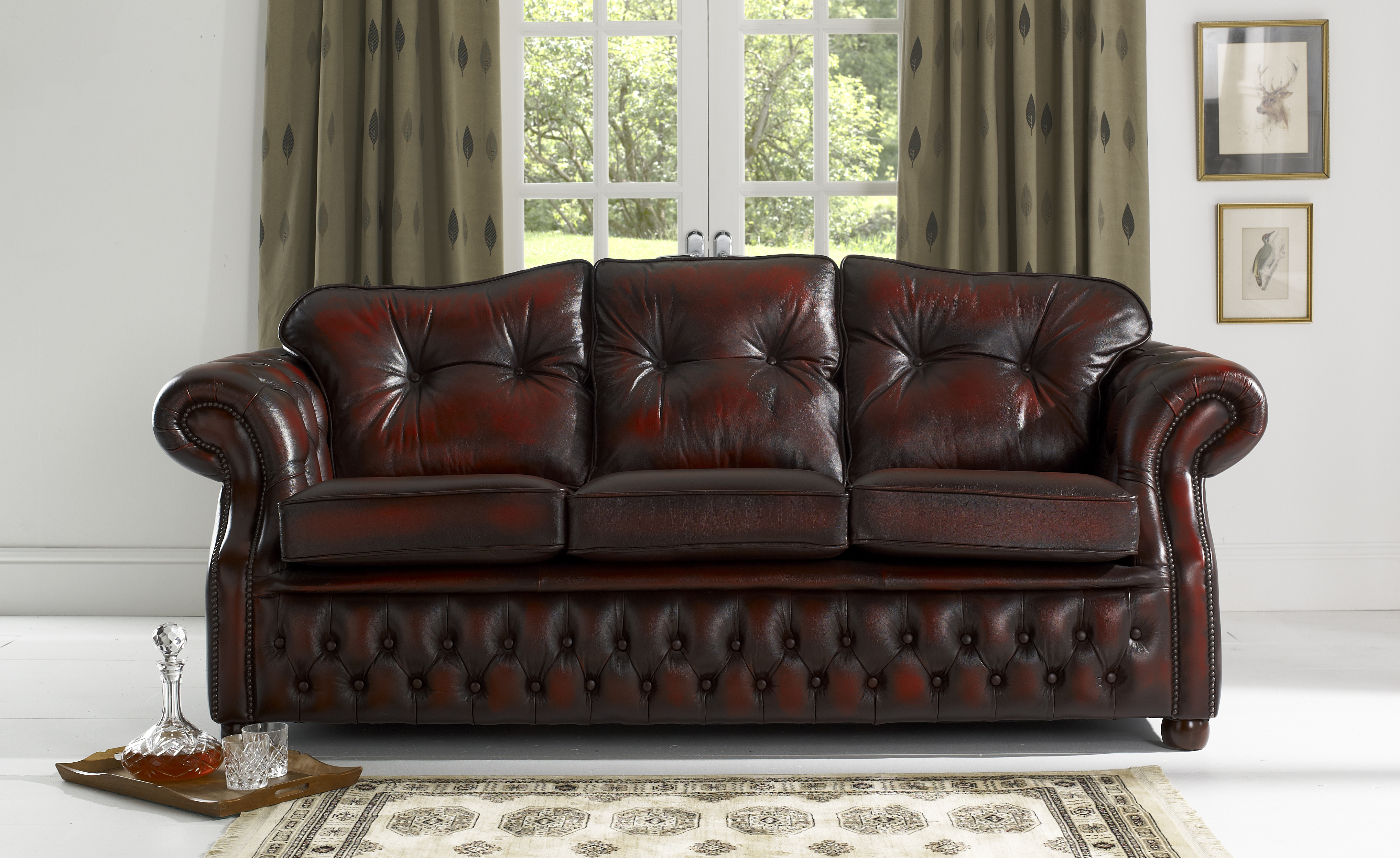 Windsor chesterfield sofa deals